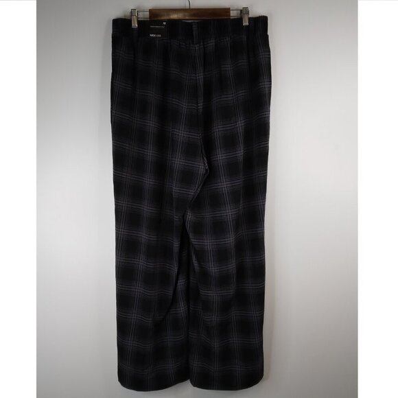 NWT Torrid Wide Leg Studio Stretch Crepe High Rise Shadow Plaid Pants Size 12 - Picture 7 of 14